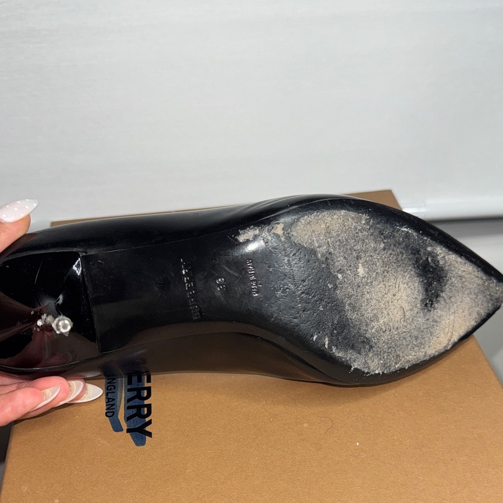 Burberry elegant Black Women's Shoes - Picture 6 of 7